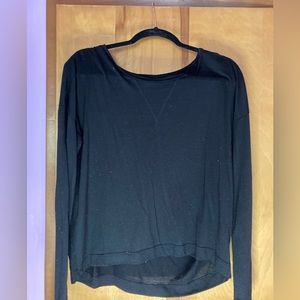Black, Long sleeve Old Navy shirt